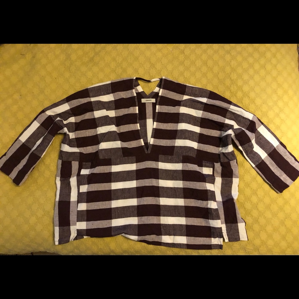 Humanoid wool top